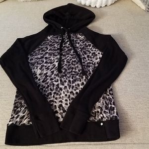 Leopard hoody